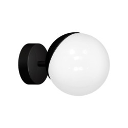 Sieninis šviestuvas SFERA BLACK 1xE14