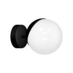 Sieninis šviestuvas SFERA BLACK 1xE14