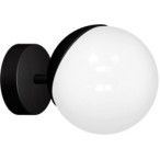 Sieninis šviestuvas SFERA BLACK 1xE14