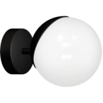 Sieninis šviestuvas SFERA BLACK 1xE14