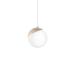 Pakabinamas šviestuvas SFERA WOOD 1xE14