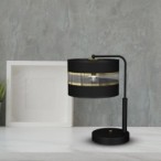 Stalinis šviestuvas ULTIMO BLACK 1xE27