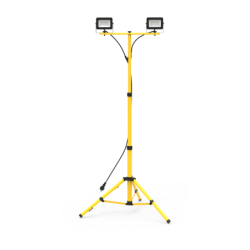LED prožektoriai su stovu Bobby 2x30W 4000K