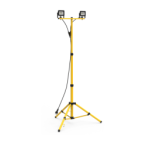 LED prožektoriai su stovu Bobby 2x30W 4000K