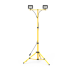 LED prožektoriai su stovu Bobby 2x30W 4000K