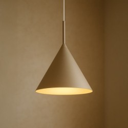 Pakabinamas šviestuvas CAPITAL TAUPE Ø32cm 1xGX53