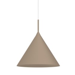 Pakabinamas šviestuvas CAPITAL TAUPE Ø32cm 1xGX53