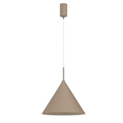 Pakabinamas šviestuvas CAPITAL TAUPE Ø32cm 1xGX53