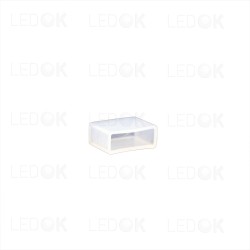 Hermetiškos 220V LED juostos aklė užbaigimas - LEDOK.lt