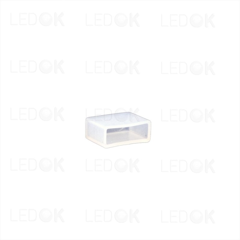 Hermetiškos 220V LED juostos aklė užbaigimas - LEDOK.lt
