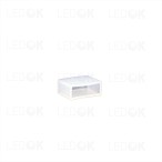 Hermetiškos 220V LED juostos aklė užbaigimas - LEDOK.lt