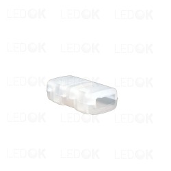 Hermetiškos 220V LED juostos tiesus sujungimas - LEDOK.lt