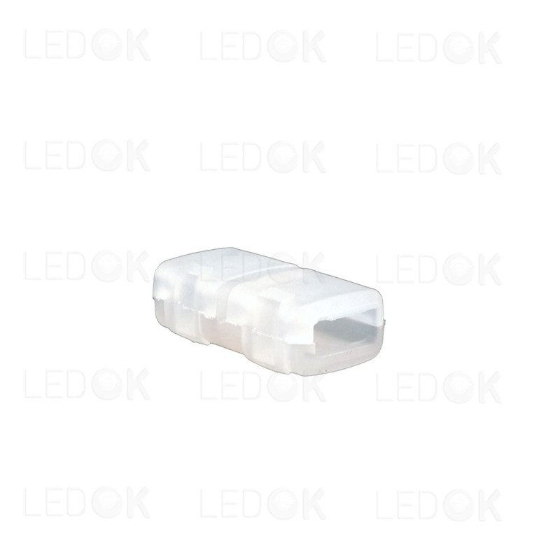 Hermetiškos 220V LED juostos tiesus sujungimas - LEDOK.lt