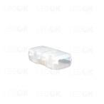 Hermetiškos 220V LED juostos tiesus sujungimas - LEDOK.lt