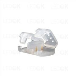 Hermetiškos 220V LED juostos tiesus sujungimas - LEDOK.lt
