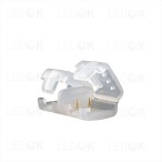 Hermetiškos 220V LED juostos tiesus sujungimas - LEDOK.lt