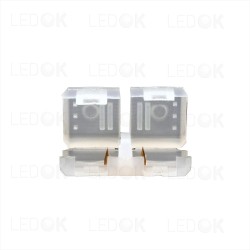Hermetiškos 220V LED juostos tiesus sujungimas - LEDOK.lt