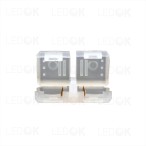 Hermetiškos 220V LED juostos tiesus sujungimas - LEDOK.lt