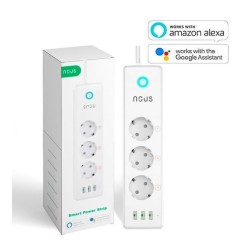 Išmanusis Wi-Fi ilgiklis A5, 3450W, su energijos matavimu, TUYA / Smart Life, NOUS - LEDOK.lt