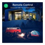 Lemputė LED GU10, 230V, 4,5W, 350lm, 2700K - 6500K, RGB, išmanioji Wi-Fi, valdoma programėle, TUYA / Smart Life, P8, NOUS - LEDO