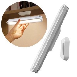 Įkraunamas šviestuvas pakabinamas po lentyna 5W 1800mAh, šviesos srautas ≥100lm - LEDOK.lt