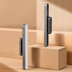 Įkraunamas šviestuvas pakabinamas po lentyna 4.5W 1800mAh, 3000K (šilta balta) IP20 - LEDOK.lt