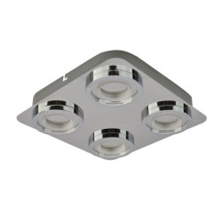 Lubinis šviestuvas Aurore CH LED 5W 3000K Chromo (MB14187-04A CH)
