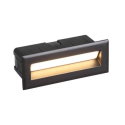 Sieninis lauko šviestuvas Erba 0352 3K / 4K LED 5W 3000K  (ONFL-0352-3K)