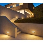 Sieninis lauko šviestuvas Erba 0352 3K / 4K LED 5W 3000K  (ONFL-0352-3K)