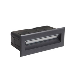 Sieninis lauko šviestuvas Erba 0352 3K / 4K LED 5W 3000K  (ONFL-0352-3K)