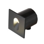 Sieninis lauko šviestuvas Rovato 3K / 4K LED 3W 3000K  (ONFL-0224-3K)