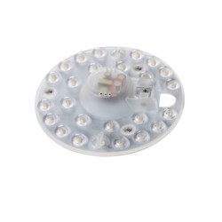 LED modulis MODv2 12W WW SMD 230V 1200lm 3000K 18000h (Šilta balta)