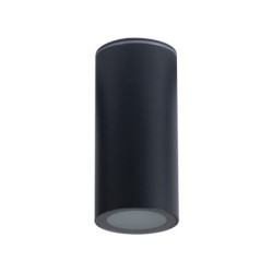 Akcentinis LED šviestuvas AQILO E14 IP65 DSO-GR 230V (Paviršinio montavimo) Aliuminio lydinys Plastikas Grafito
