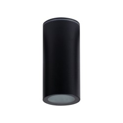 Akcentinis LED šviestuvas AQILO E14 IP65 DSO-B 230V (Paviršinio montavimo) Aliuminio lydinys Plastikas Juoda