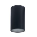 Akcentinis LED šviestuvas AQILO E27 IP65 DSO-GR 230V (Paviršinio montavimo) Aliuminio lydinys Plastikas Grafito