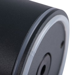 Akcentinis LED šviestuvas AQILO E27 IP65 DSO-GR 230V (Paviršinio montavimo) Aliuminio lydinys Plastikas Grafito