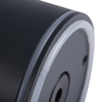 Akcentinis LED šviestuvas AQILO E27 IP65 DSO-GR 230V (Paviršinio montavimo) Aliuminio lydinys Plastikas Grafito