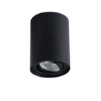 Akcentinis LED šviestuvas BORD XS DLP-50-B GU10 230V PAR16 IP20 (Paviršinio montavimo) Aliuminio lydinys Juoda