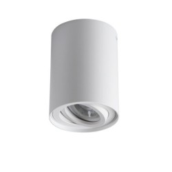 Akcentinis LED šviestuvas BORD XS DLP-50-W GU10 230V PAR16 IP20 (Paviršinio montavimo) Aliuminio lydinys Balta