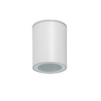Akcentinis LED šviestuvas AQILO IP65 DSO-W GU10 230V PAR16 (Paviršinio montavimo) Aliuminio lydinys Plastikas Balta
