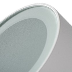 Akcentinis LED šviestuvas AQILO IP65 DSO-W GU10 230V PAR16 (Paviršinio montavimo) Aliuminio lydinys Plastikas Balta