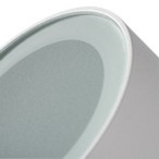 Akcentinis LED šviestuvas AQILO IP65 DSO-W GU10 230V PAR16 (Paviršinio montavimo) Aliuminio lydinys Plastikas Balta