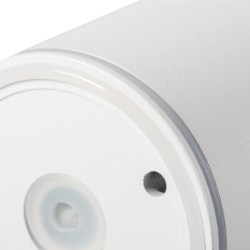 Akcentinis LED šviestuvas AQILO IP65 DSO-W GU10 230V PAR16 (Paviršinio montavimo) Aliuminio lydinys Plastikas Balta