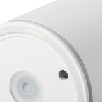 Akcentinis LED šviestuvas AQILO IP65 DSO-W GU10 230V PAR16 (Paviršinio montavimo) Aliuminio lydinys Plastikas Balta
