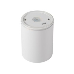 Akcentinis LED šviestuvas AQILO IP65 DSO-W GU10 230V PAR16 (Paviršinio montavimo) Aliuminio lydinys Plastikas Balta