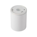 Akcentinis LED šviestuvas AQILO IP65 DSO-W GU10 230V PAR16 (Paviršinio montavimo) Aliuminio lydinys Plastikas Balta