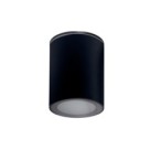 Akcentinis LED šviestuvas AQILO IP65 DSO-B GU10 230V PAR16 (Paviršinio montavimo) Aliuminio lydinys Plastikas Juoda
