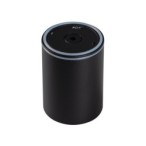 Akcentinis LED šviestuvas AQILO IP65 DSO-B GU10 230V PAR16 (Paviršinio montavimo) Aliuminio lydinys Plastikas Juoda