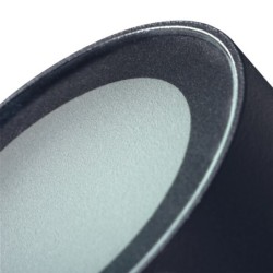 Akcentinis LED šviestuvas AQILO IP65 DSO-GR GU10 230V PAR16 (Paviršinio montavimo) Aliuminio lydinys Plastikas Grafito