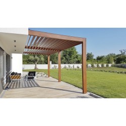 Akcentinis LED šviestuvas AQILO IP65 DSO-GR GU10 230V PAR16 (Paviršinio montavimo) Aliuminio lydinys Plastikas Grafito